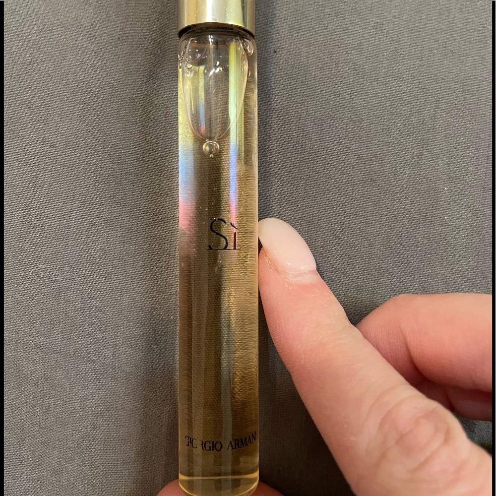 Si Giorgio Armani roller ball